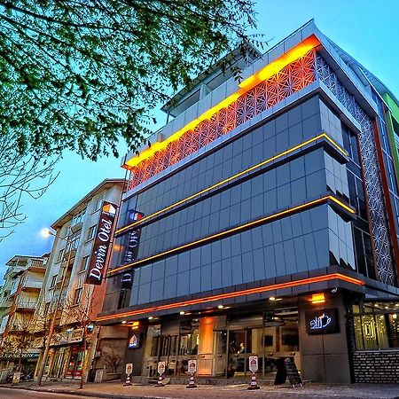 Devin Otel Isparta Exteriér fotografie