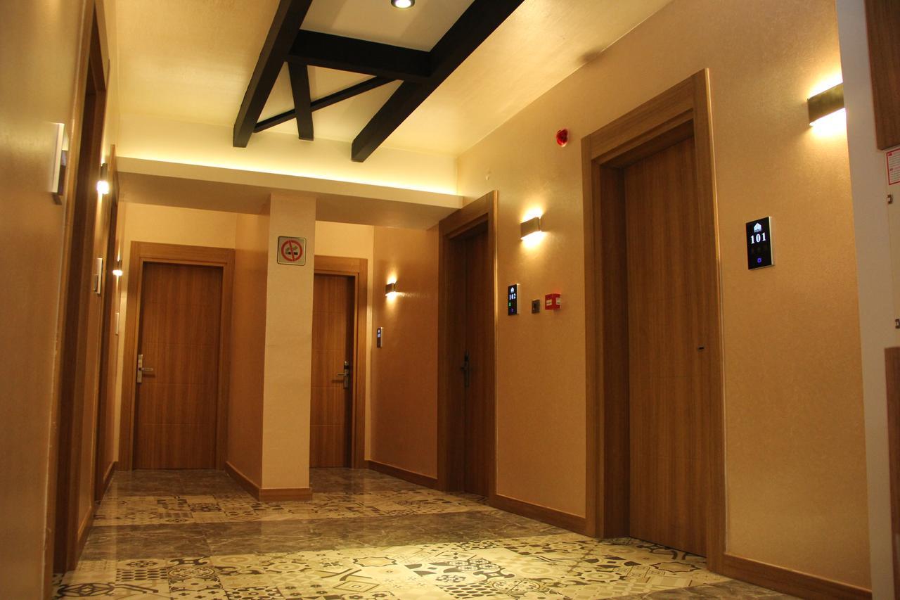 Devin Otel Isparta Exteriér fotografie