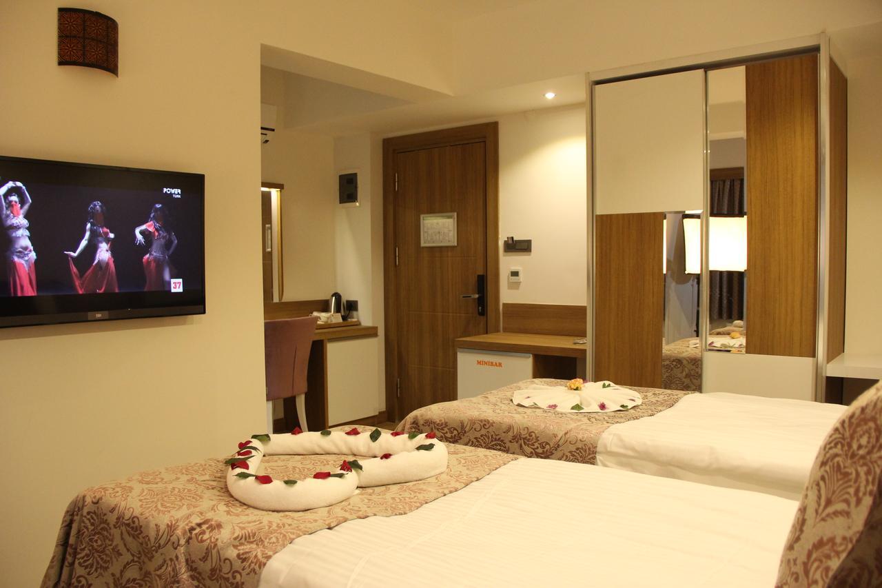 Devin Otel Isparta Exteriér fotografie