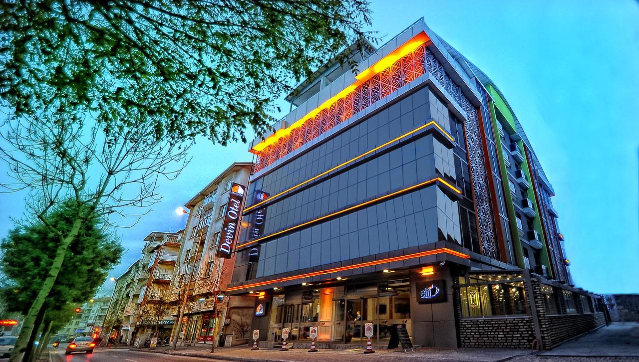 Devin Otel Isparta Exteriér fotografie